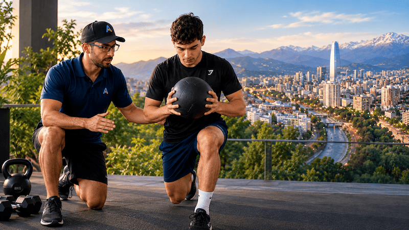 entrenador personal en providencia